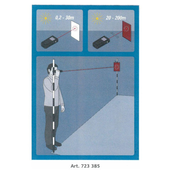 Disto Måltavla 50-200m