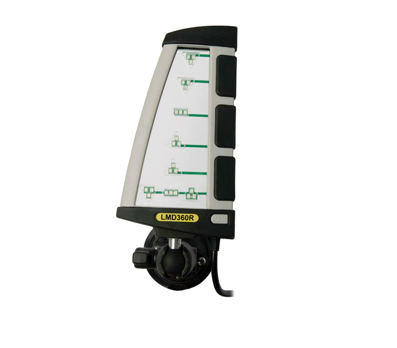 LMR-360 RD, maskinmottagare med hyttdisplay