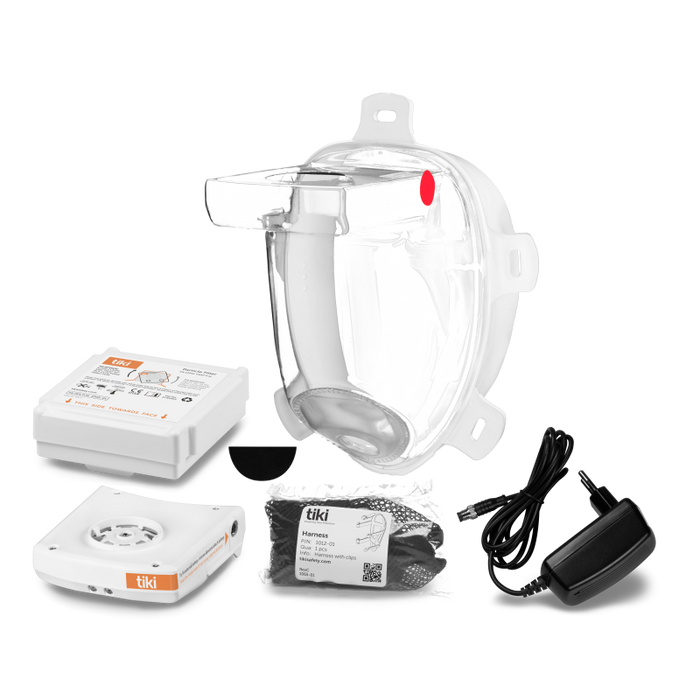 Tiki andningsmask - TikiSTART