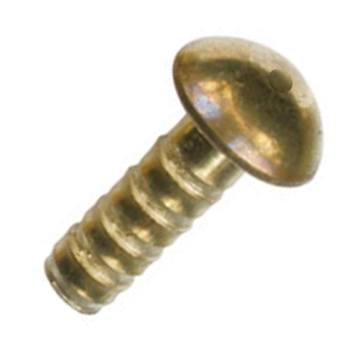 Messingsbolt med senterhull 35mm