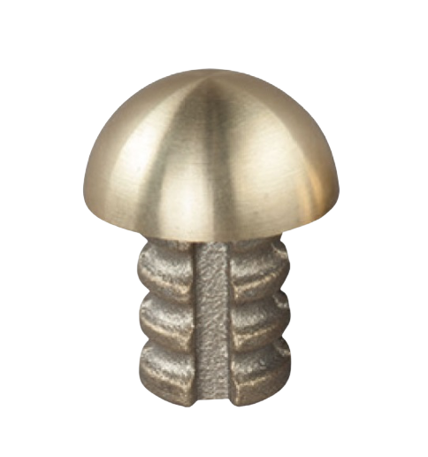 Messingbolt for horisontalt målepunkt KD