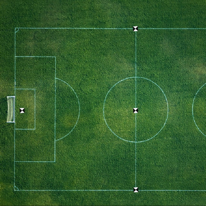Flygsignal 50x50cm Trekantiga fält