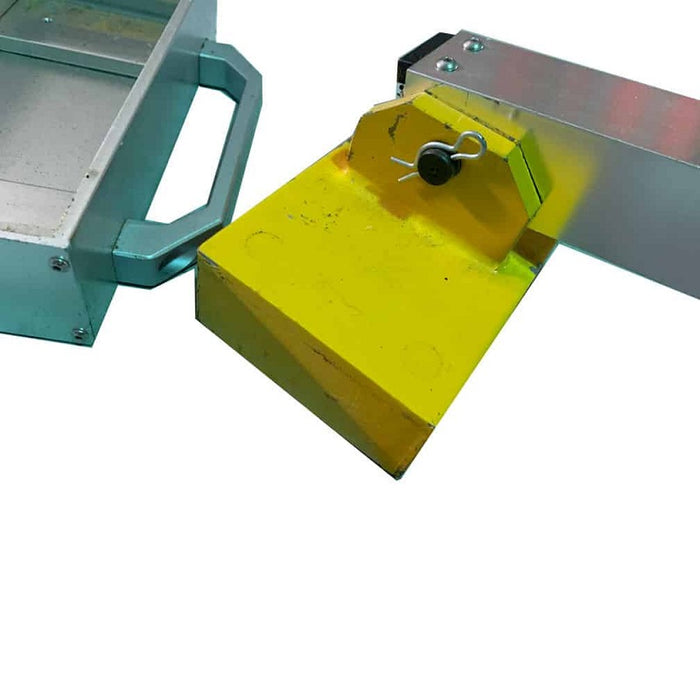 Brunnslocksöppnare med magnet och brytfunktion