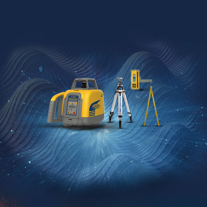 Tvåfallslaserpaket - GL1425C inkl HL760 Mottagare