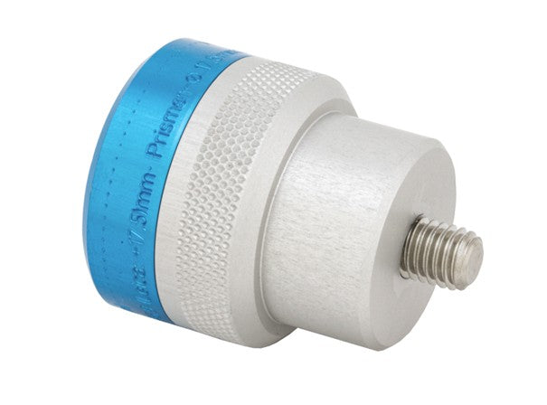 Bas för kula Ø 1,5", M8 utvändig gänga, magnet. Vidhäftningsförmåga 3 kg