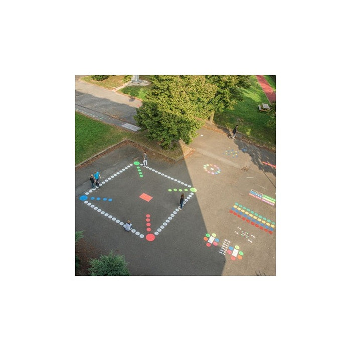 TRACING : Linjemarkering spray Blå 500 ml 12-pack