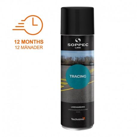 TRACING : Linjemarkering spray Blå 500 ml 12-pack