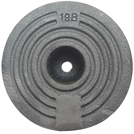 Limbart väggfäste med M8-gänga