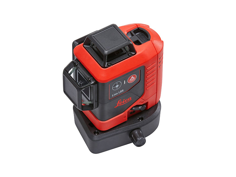 Leica Lino L6R Röd Multikorslaserpaket