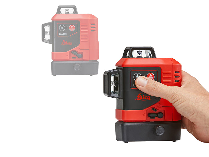 Leica Lino L6R Röd Multikorslaserpaket