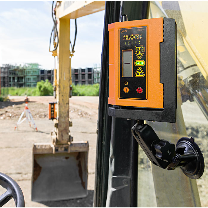 FMR 800 M/C Set, maskinmottagare