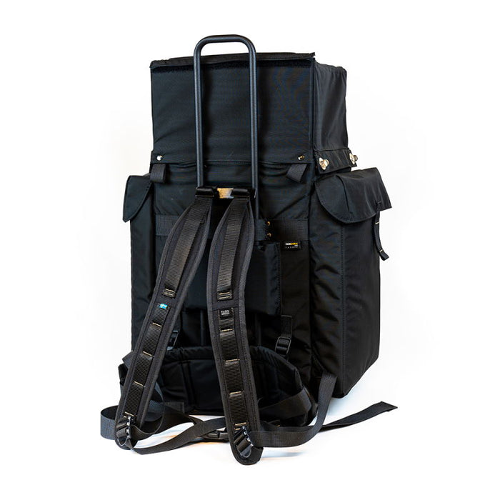 Toppmatad SACCI-ryggsäck för totalstationer