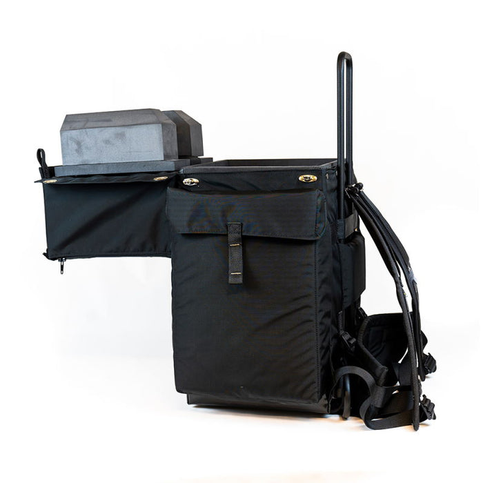 Toppmatad SACCI-ryggsäck för totalstationer