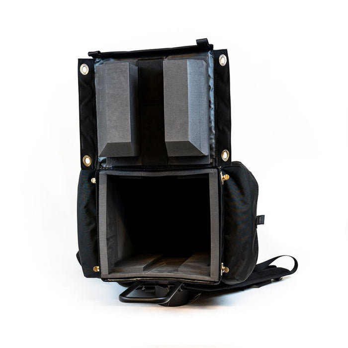 Toppmatad SACCI-ryggsäck för totalstationer