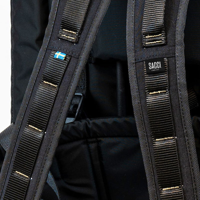 Toppmatad SACCI-ryggsäck för totalstationer