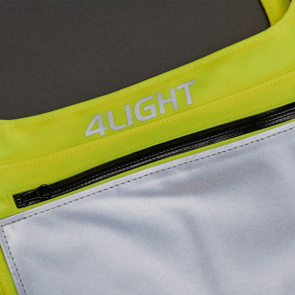 4Light NOVA sele med vit belysning (onesize)