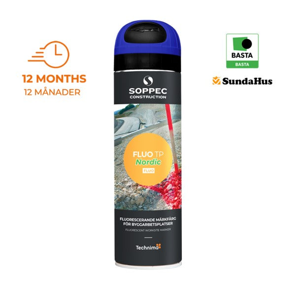 Fluo TP Nordic 12-Pack - Blå