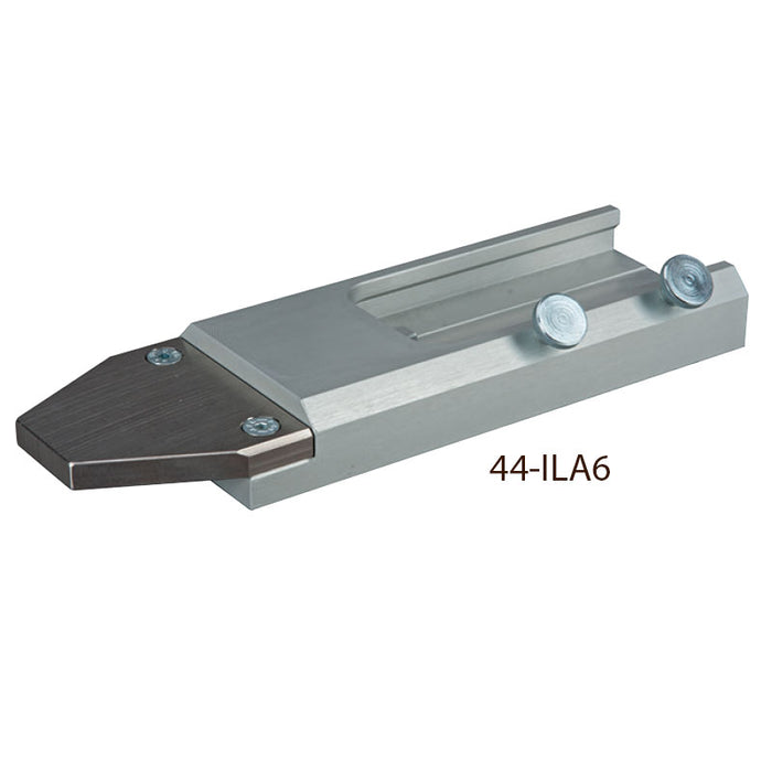 Invarfotplatta/sko för "gardinfasader"