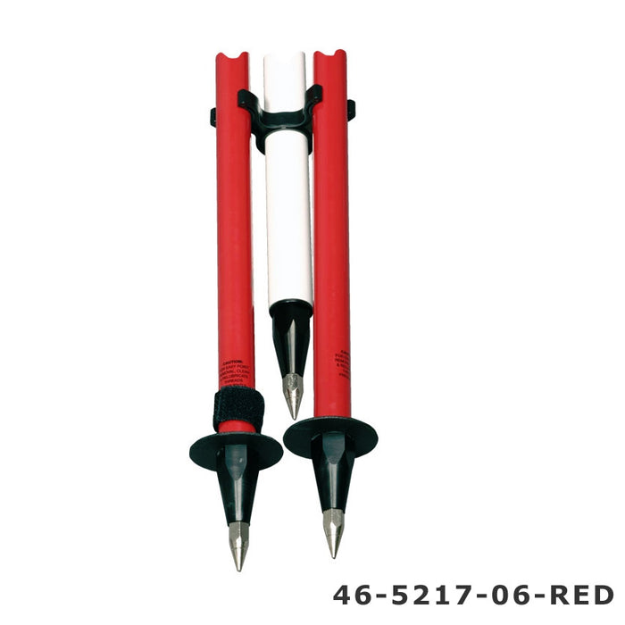 Stödben Prisma och GPS