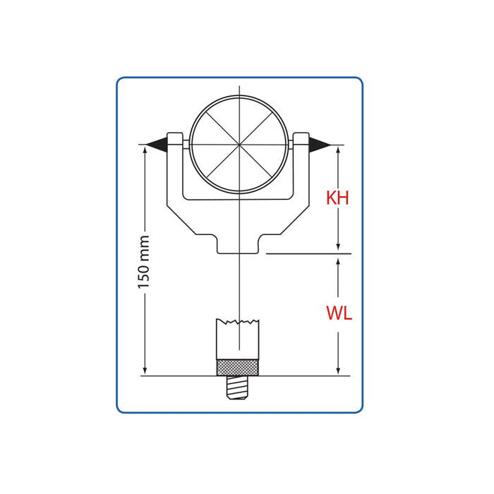Prismastång SECO Aluminium