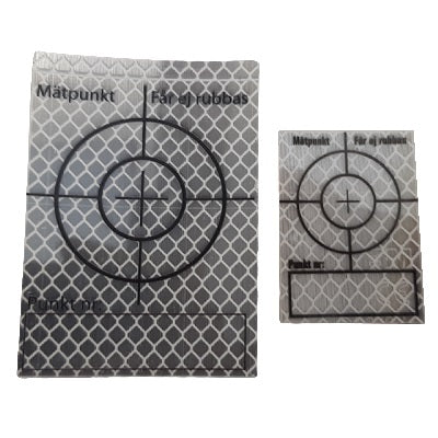 Målemerke Reflex White med skriveboks