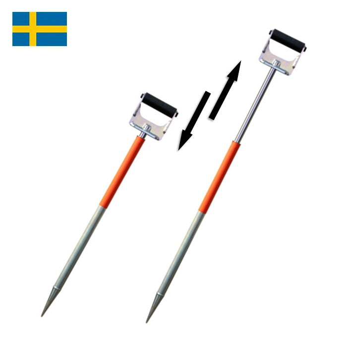 Utsättarspett - teleskopiskt slagspett