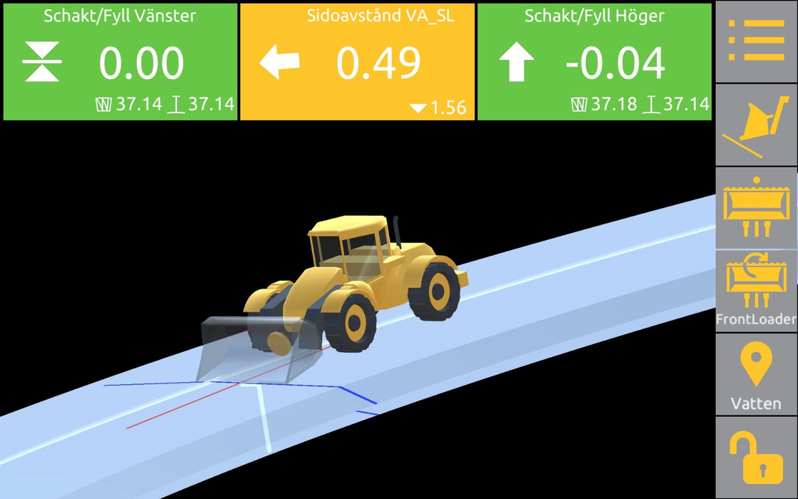 L5 U3D-L Hjullastarsystem