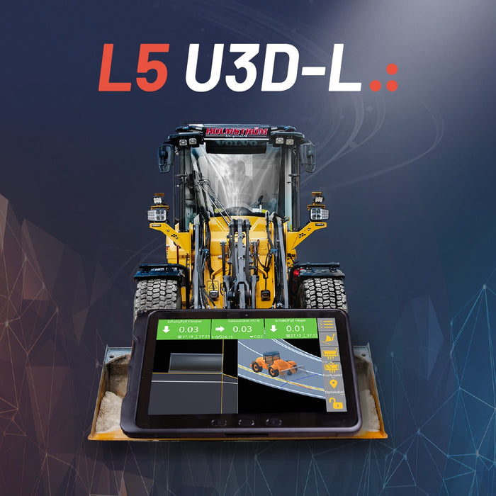L5 U3D-L Hjullastarsystem