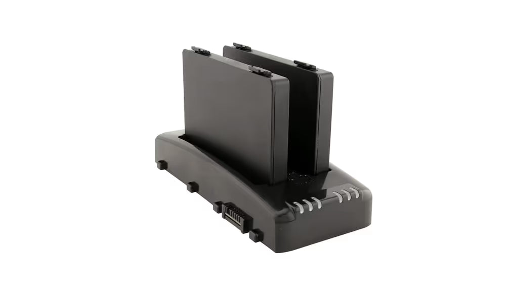 Algiz 8X Extern batteriladdare för 2 batterier
