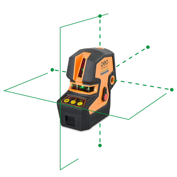 CrossPointer 5 SP Punkt-laser