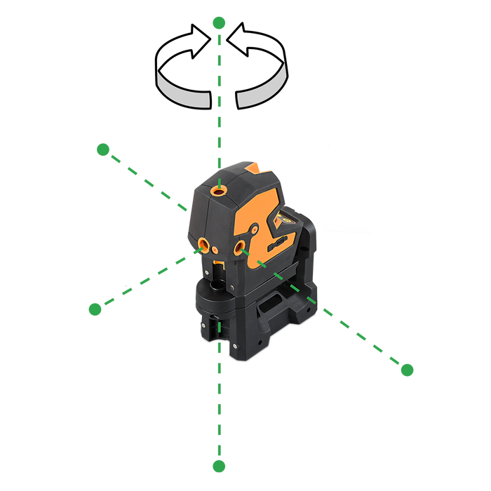 CrossPointer 5 SP Punkt-laser