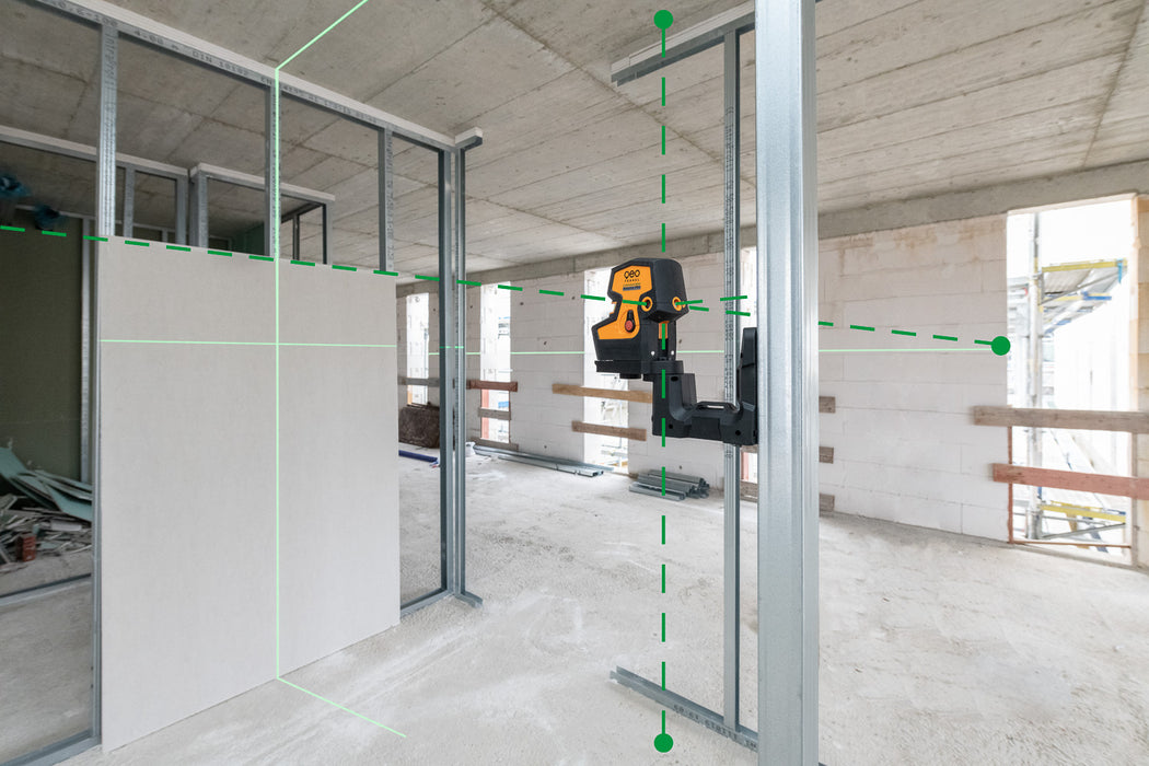 CrossPointer 5 SP Punkt-laser