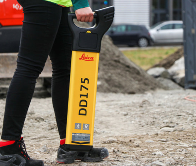 Kabelsökare Leica DD175 med GPS