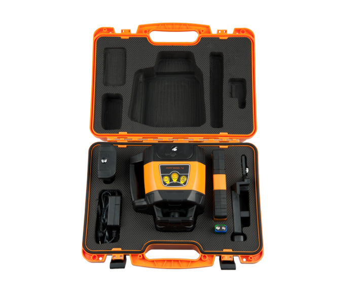 Planlaser FL 105H med FR80mm Mottagare