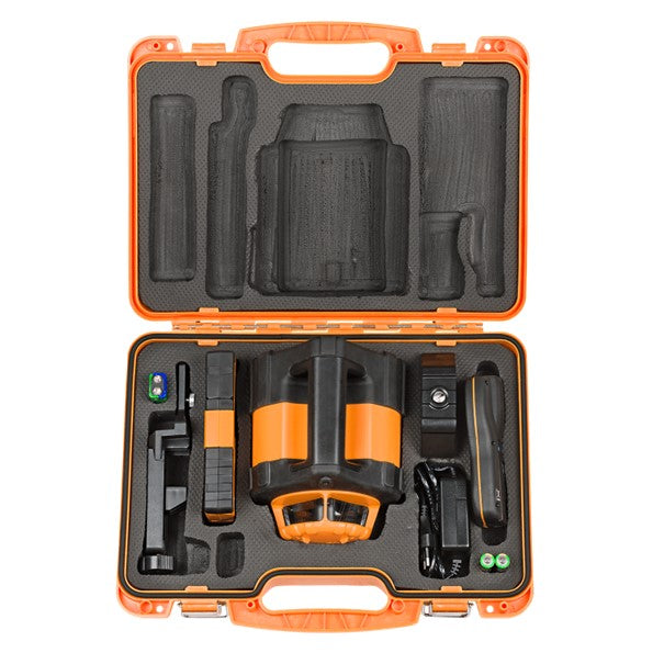 Geo-Fennel FL 115H Planlaser med mottagare FR80