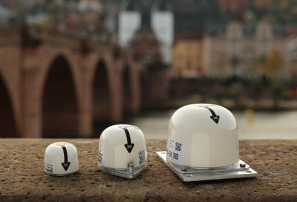 Nano triaxial tiltsensor node