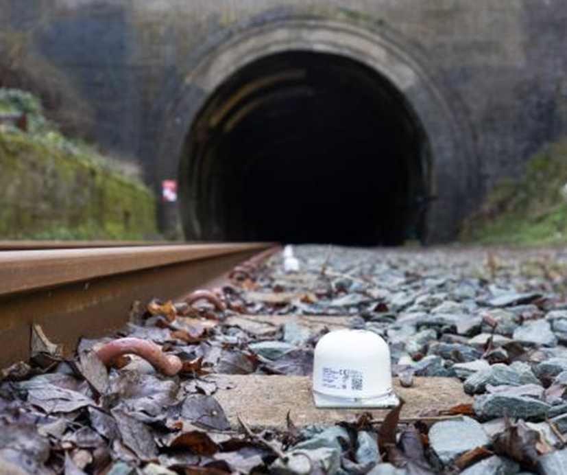 Nano triaxial tiltsensor node