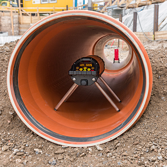 Geo-Fennel FKL-55 Röd rörlaser