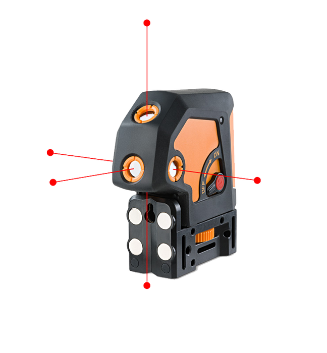 Geo5P 5-Punktlaser