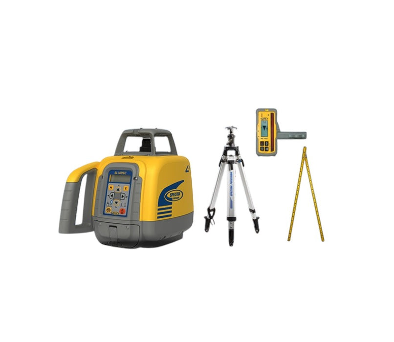 Tvåfallslaserpaket - GL1425C inkl HL760 Mottagare