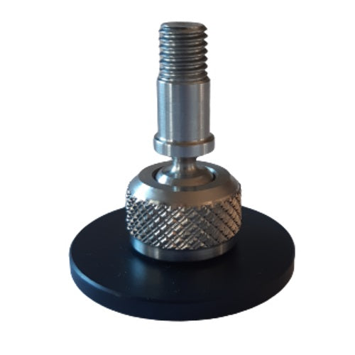 Ledbar fotplatta till trekantstång / LK-stång