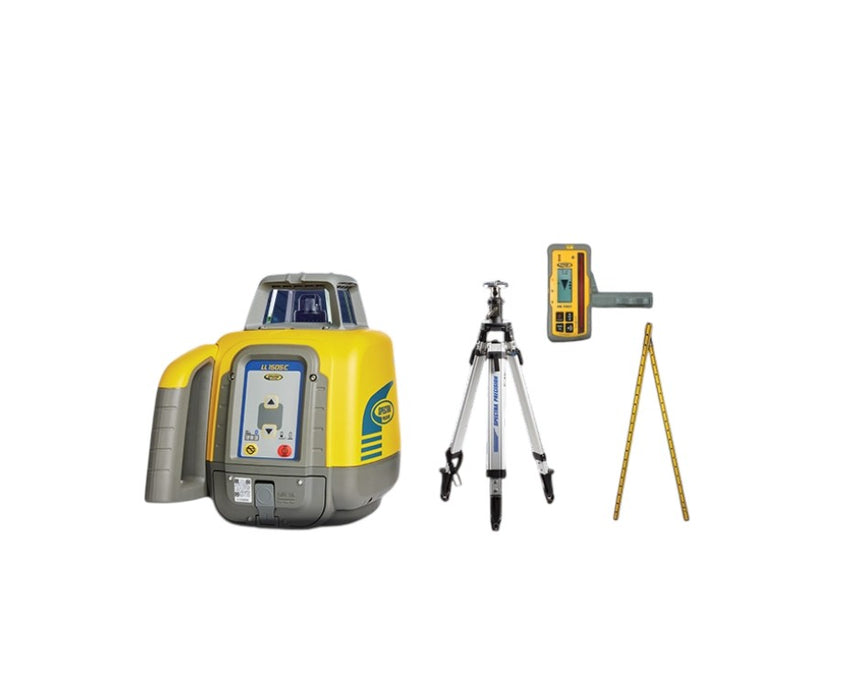 Planlaserpaket - LL1505C Planlaser inkl HL760 Mottagare