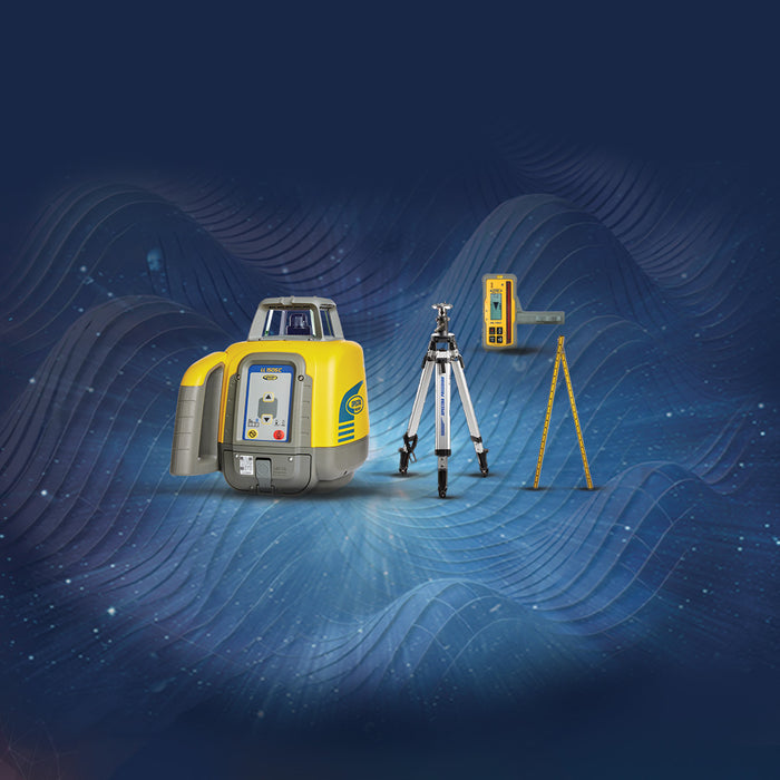 Planlaserpaket - LL1505C Planlaser inkl HL760 Mottagare