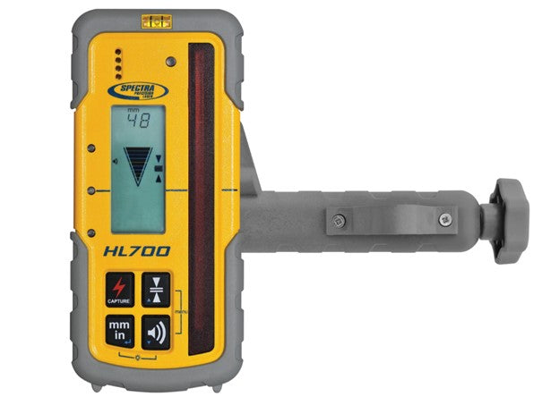 Spectra Precision LL500 med HL700 Mottagare