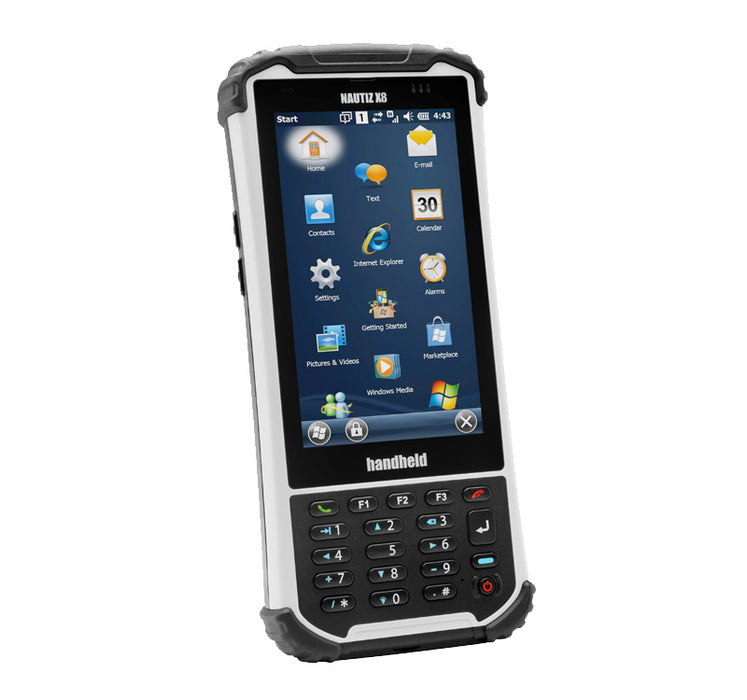 Nautiz X8 #1 med Geopad