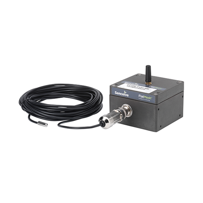 PT100 RTD-sensor nod