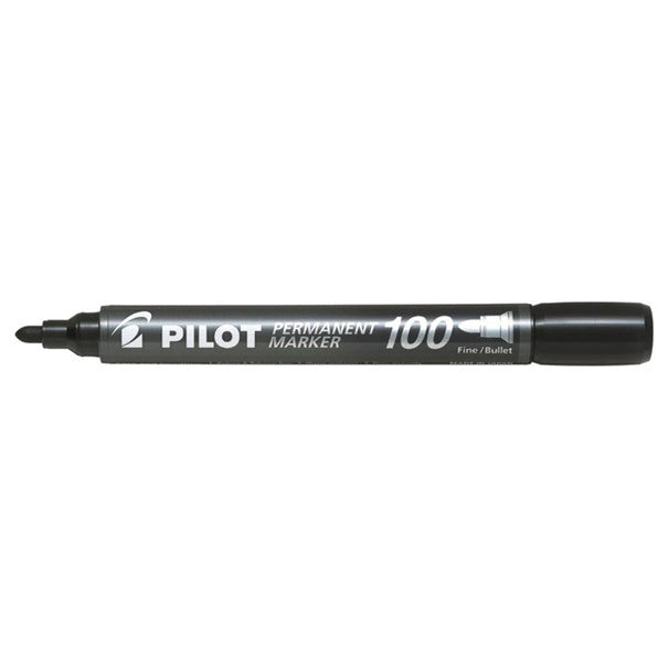 Märkpenna Pilot 100 Rund 1-4mm