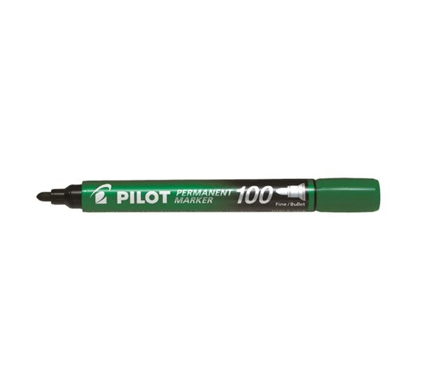 Märkpenna Pilot 100 Rund 1-4mm