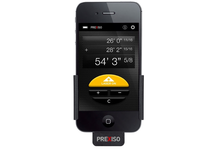 Prexiso iC4 för iPhone 4