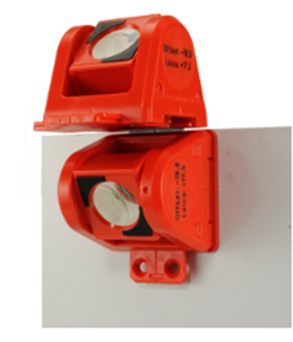 90 graders vinklad adapter eller slät adapter